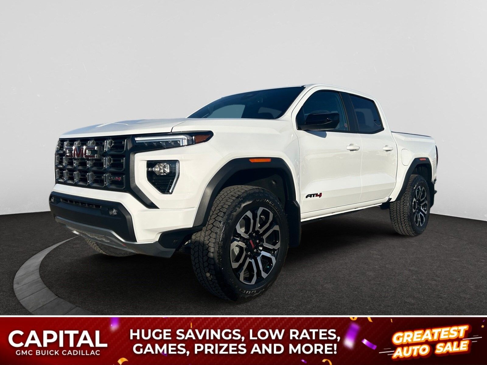 New 2026 GMC Canyon AT4 461885