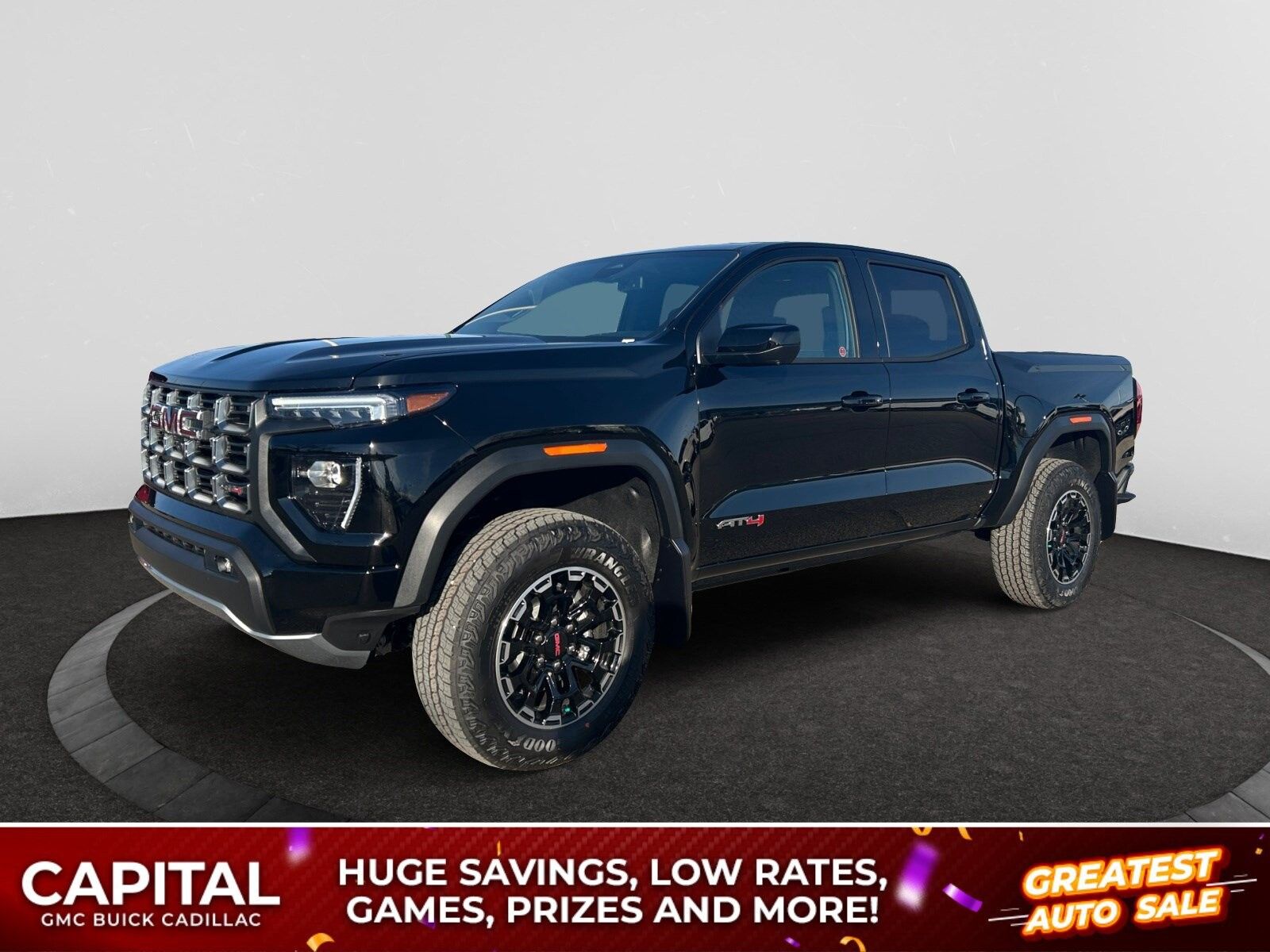 New 2026 GMC Canyon AT4 461898