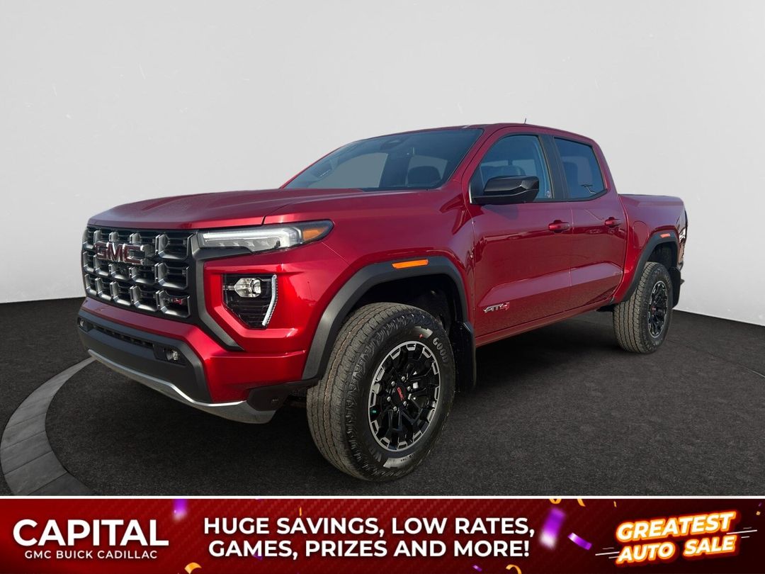 2026 GMC Canyon