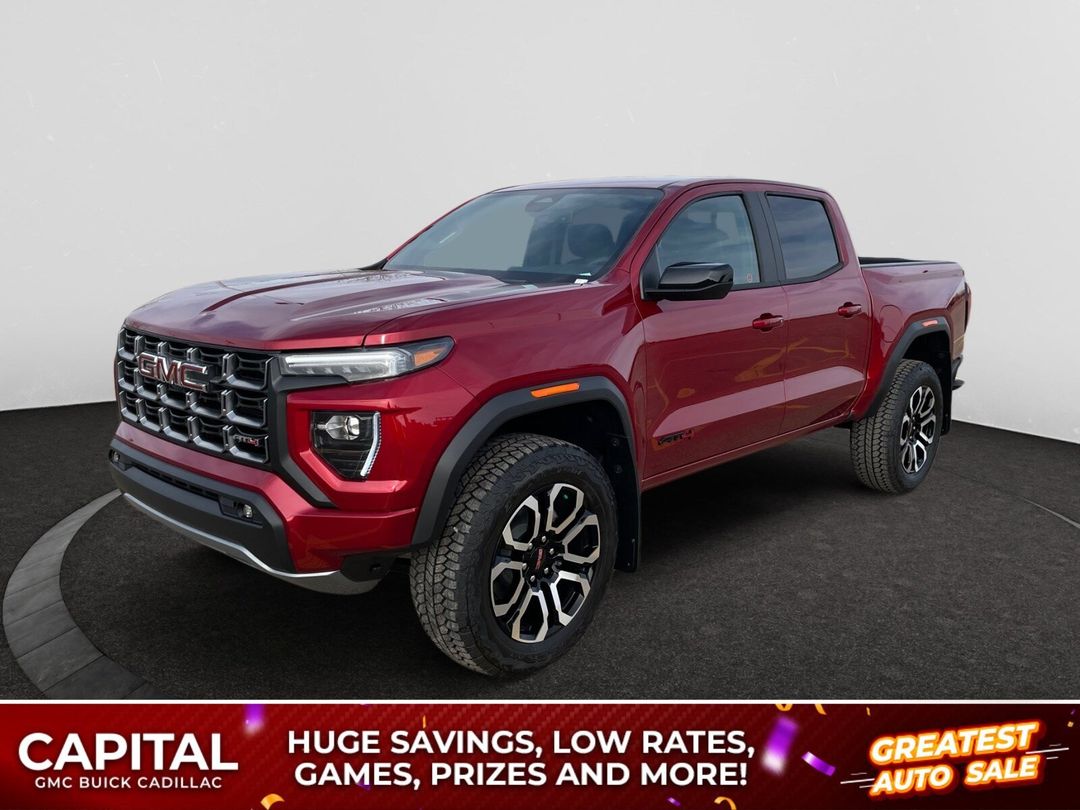 2026 GMC Canyon
