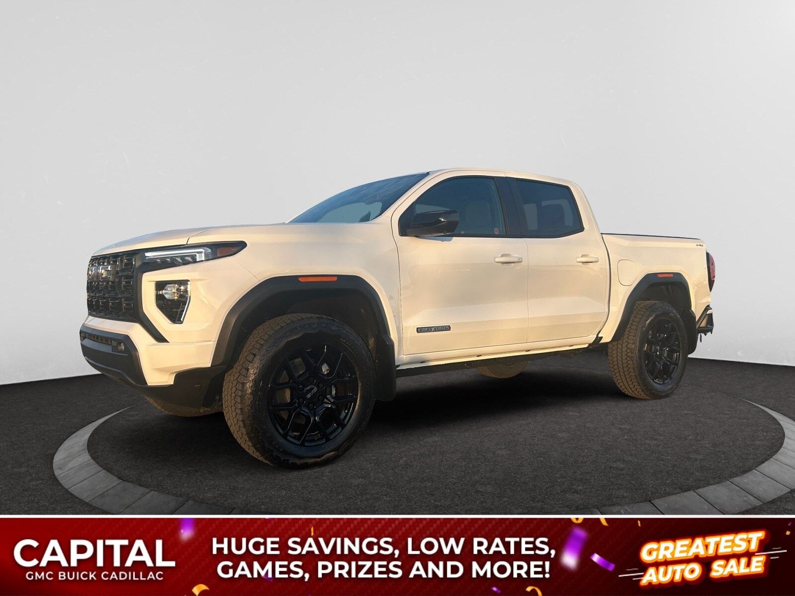New 2026 GMC Canyon Elevation 461894
