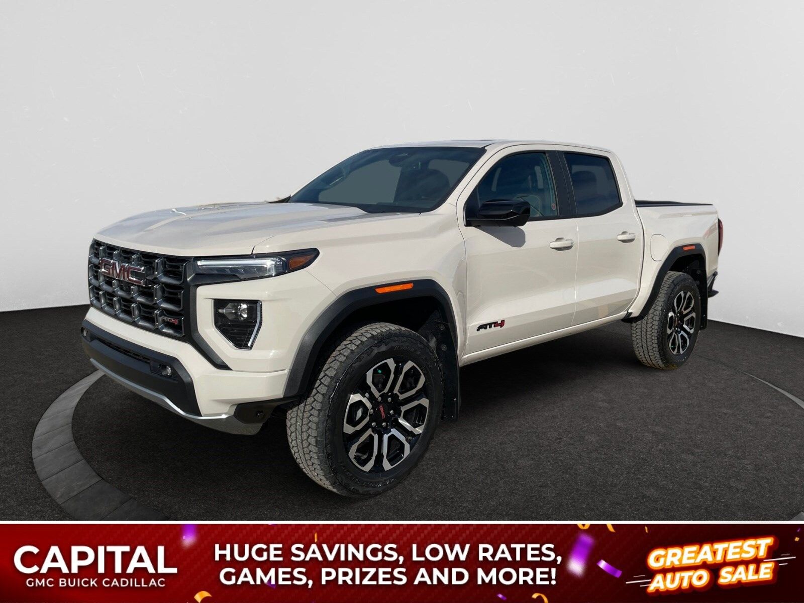 New 2026 GMC Canyon AT4 461895