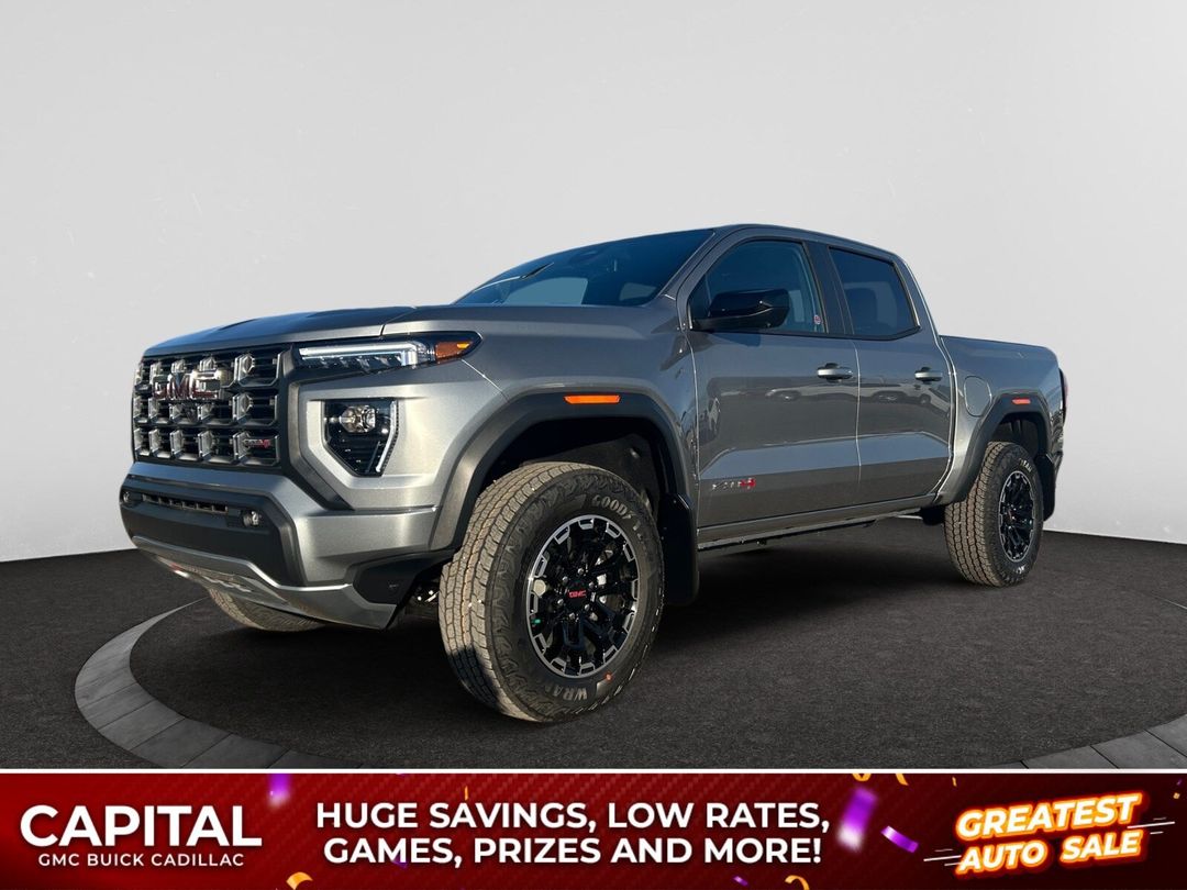 2026 GMC Canyon