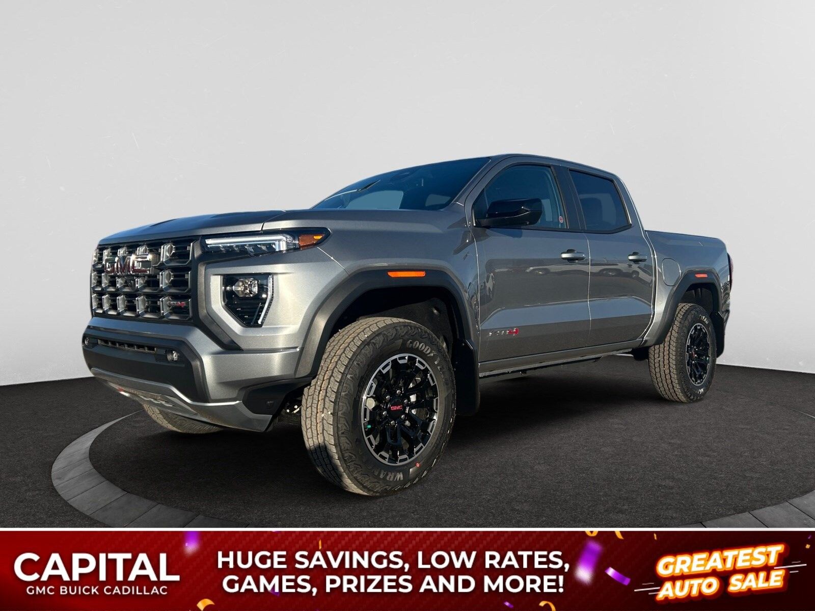 New 2026 GMC Canyon AT4 461900