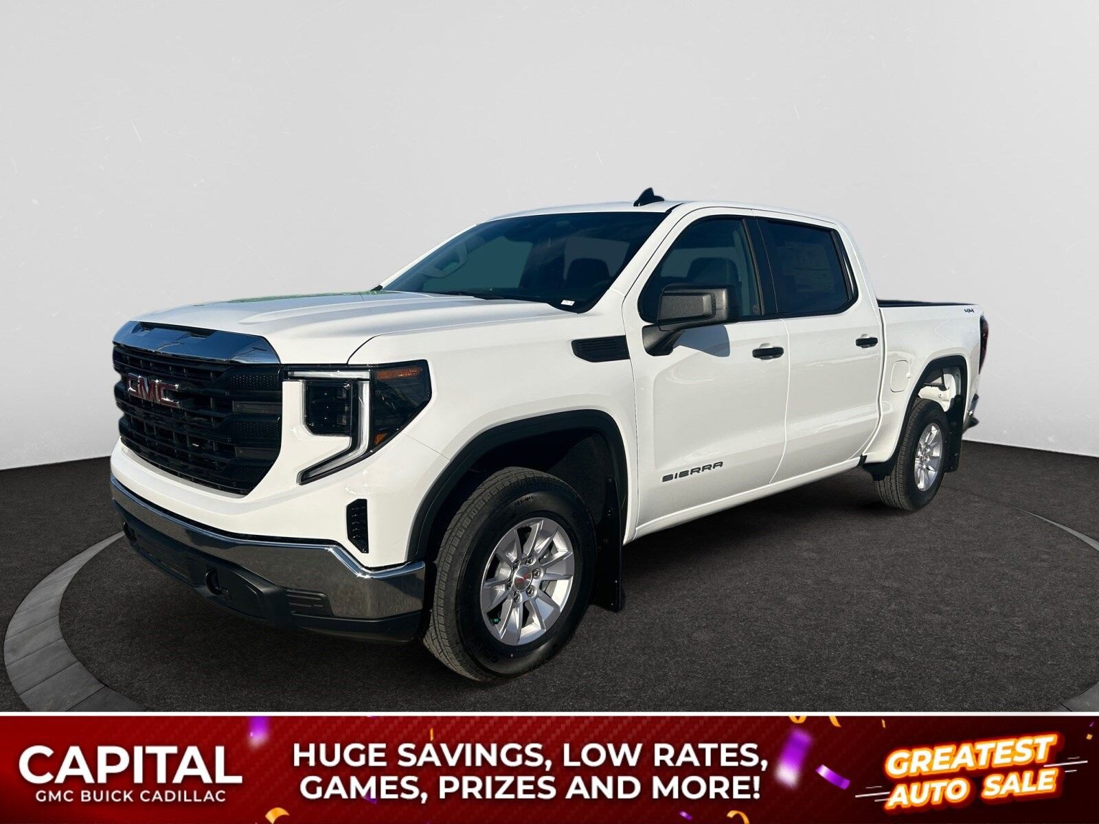 New 2026 GMC Sierra-1500 Pro 461906
