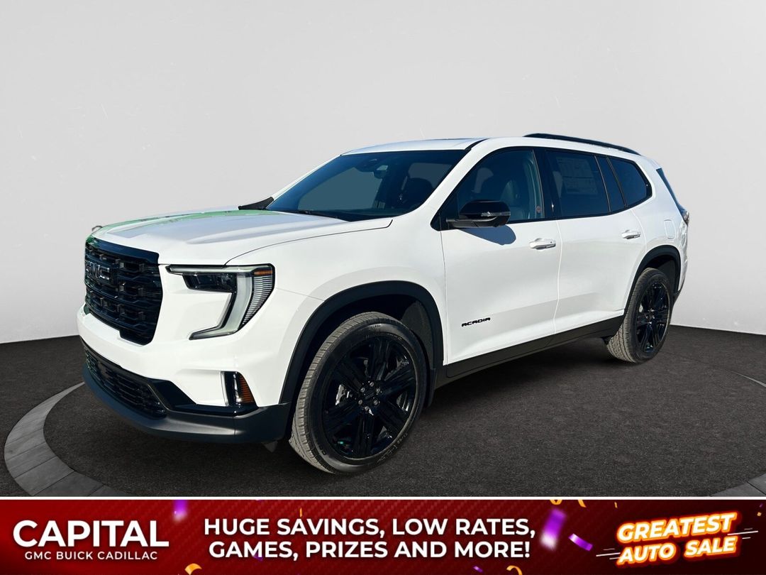 2027 GMC Acadia