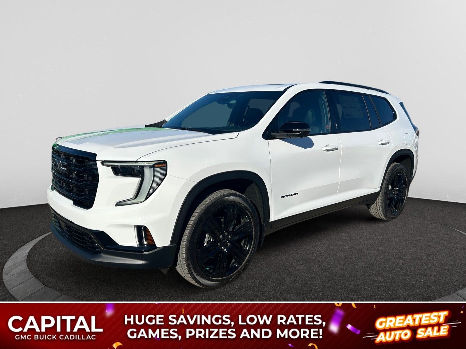 New 2027 GMC Acadia Elevation-AWD 47184