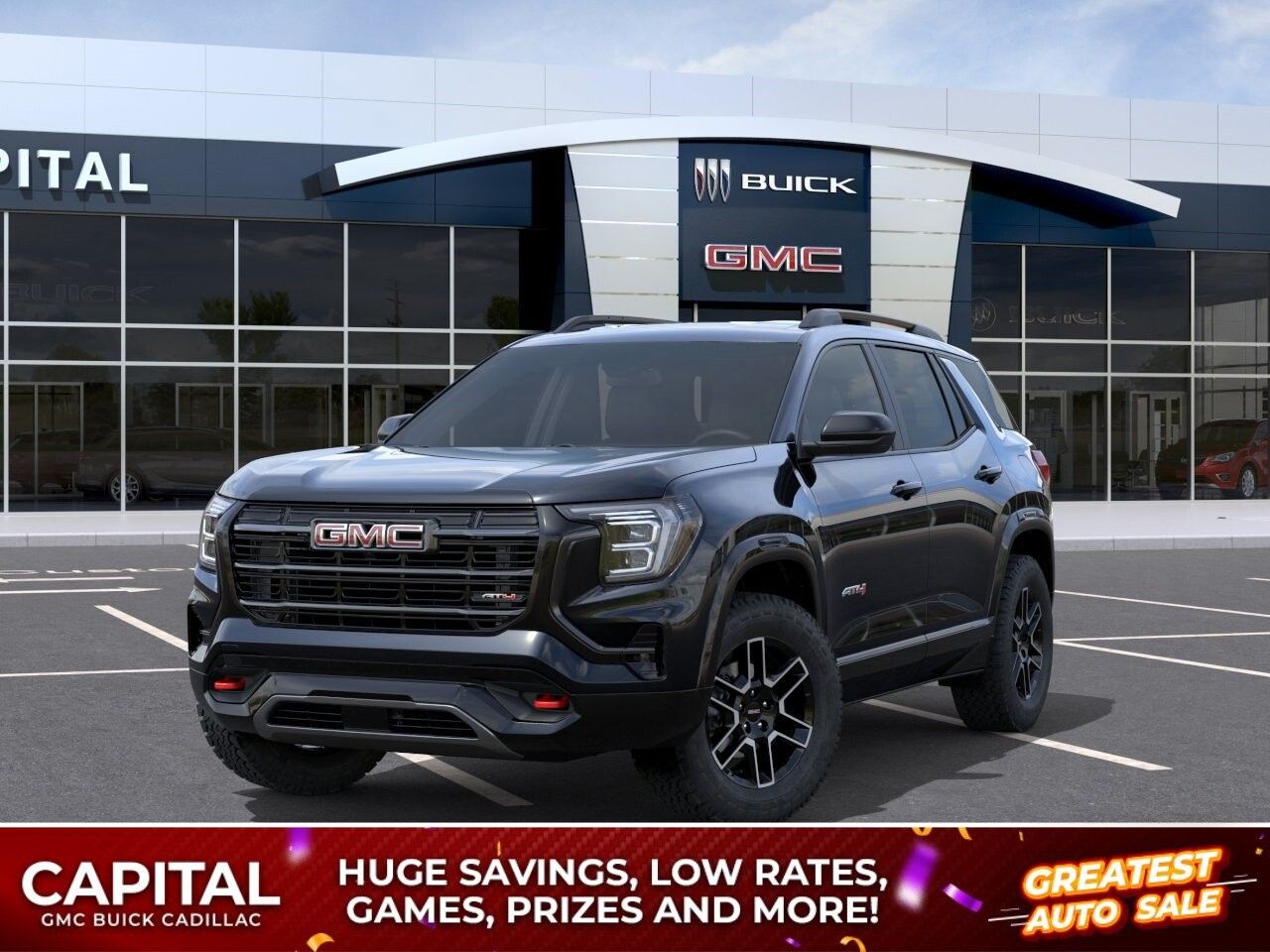 New 2027 GMC Terrain AWD-AT4 47180