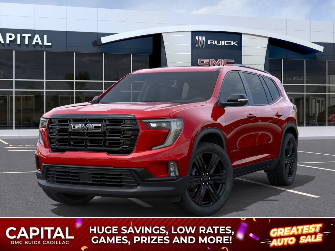 2027 GMC Acadia