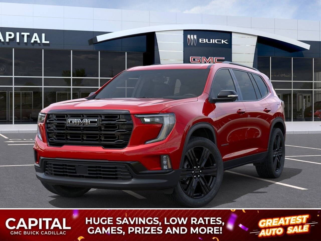 New 2027 GMC Acadia Elevation-AWD 47189