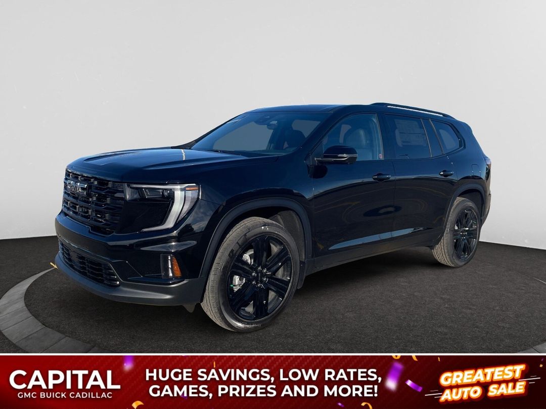 2027 GMC Acadia