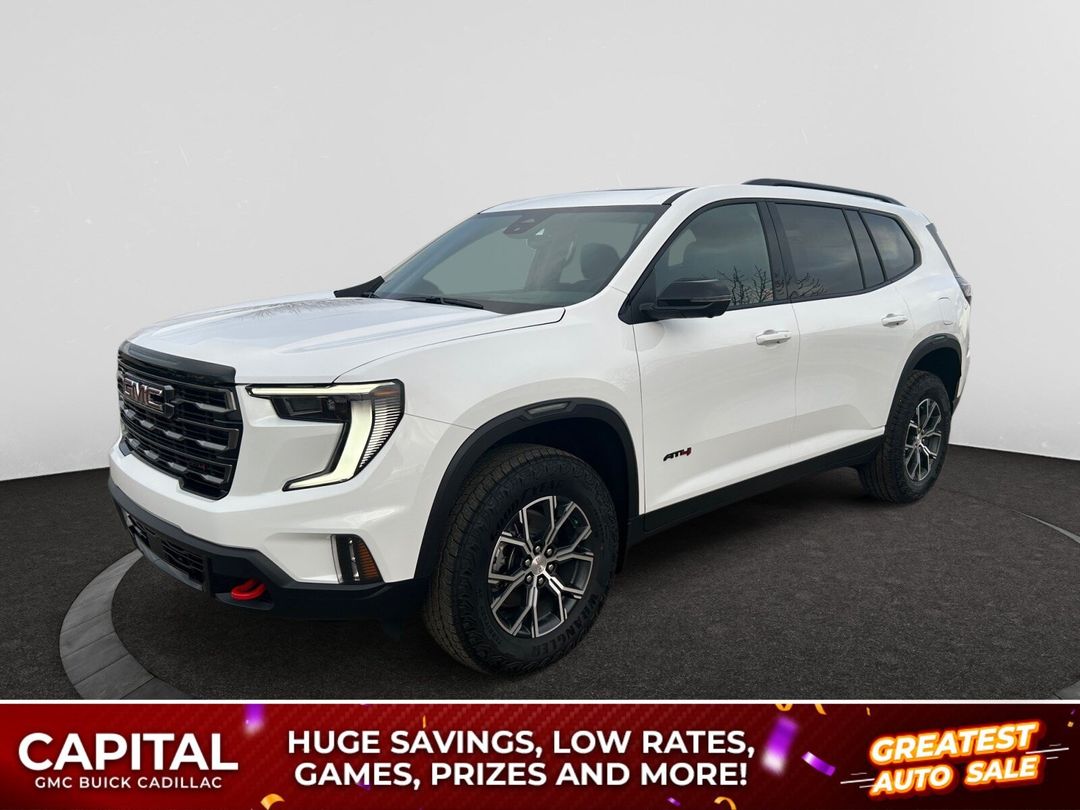 2027 GMC Acadia
