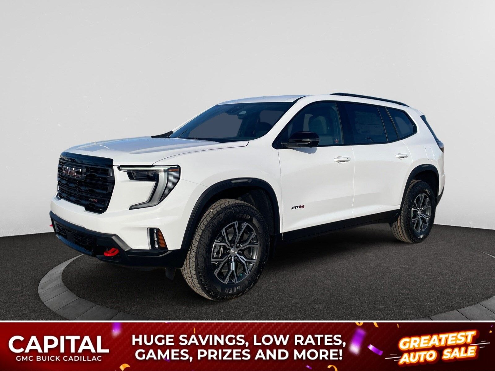 New 2027 GMC Acadia AT4-AWD 47191