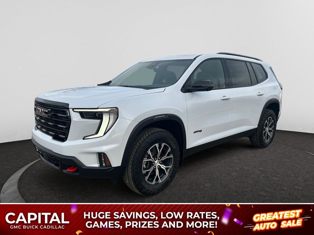 2027 GMC Acadia