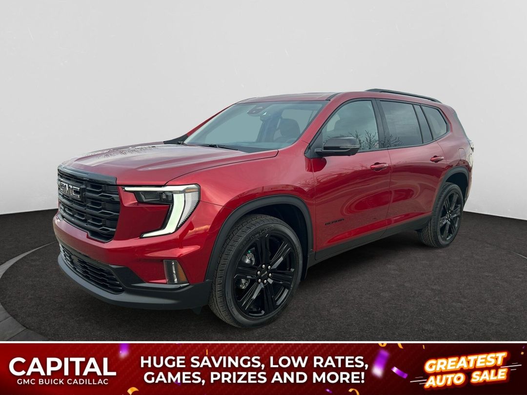 2027 GMC Acadia