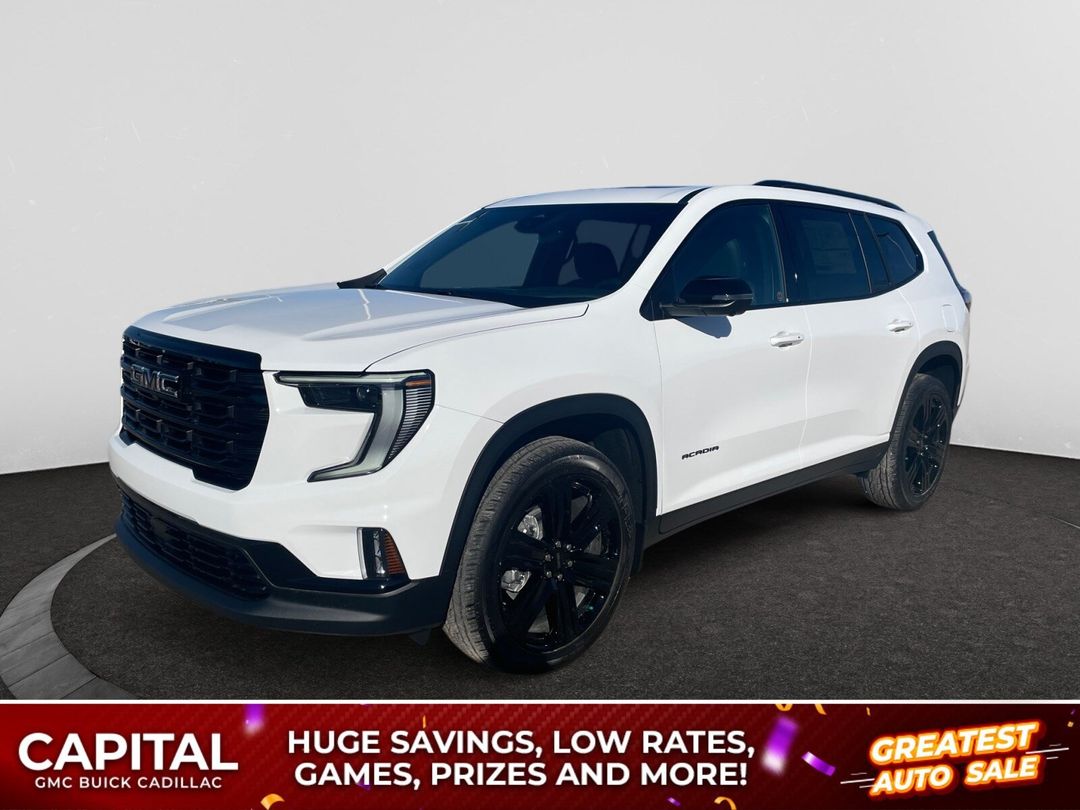 2027 GMC Acadia