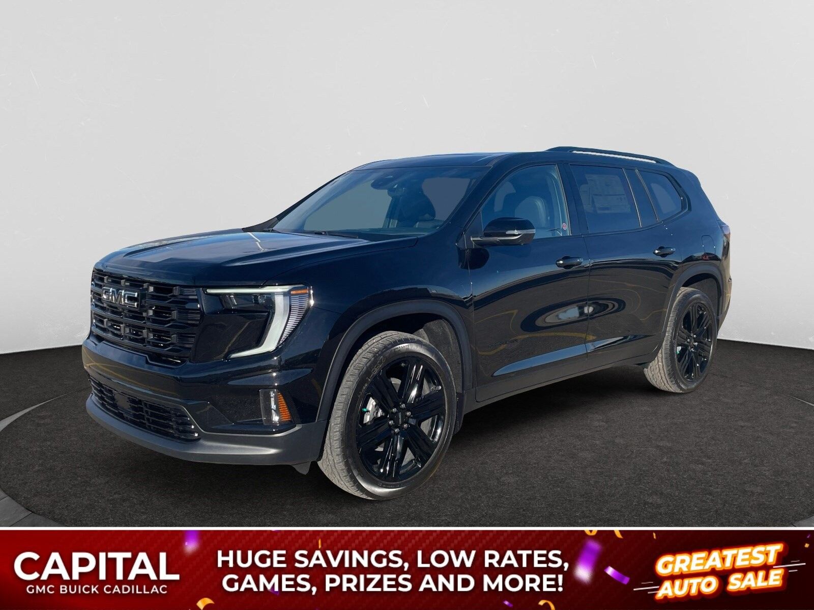New 2027 GMC Acadia Elevation-AWD 47197