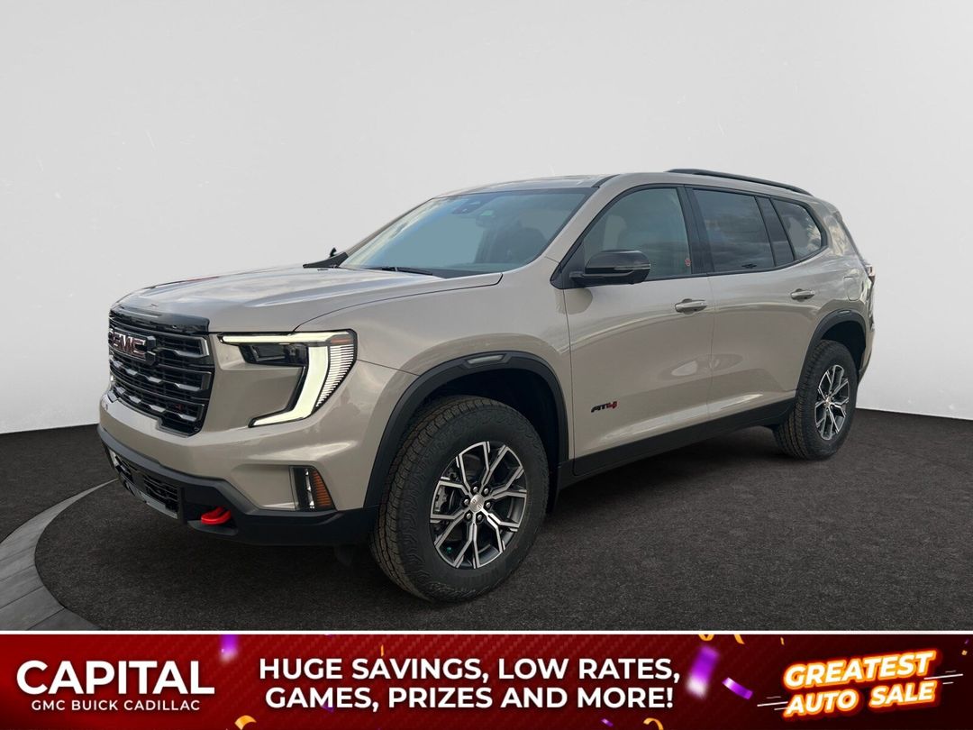 2027 GMC Acadia