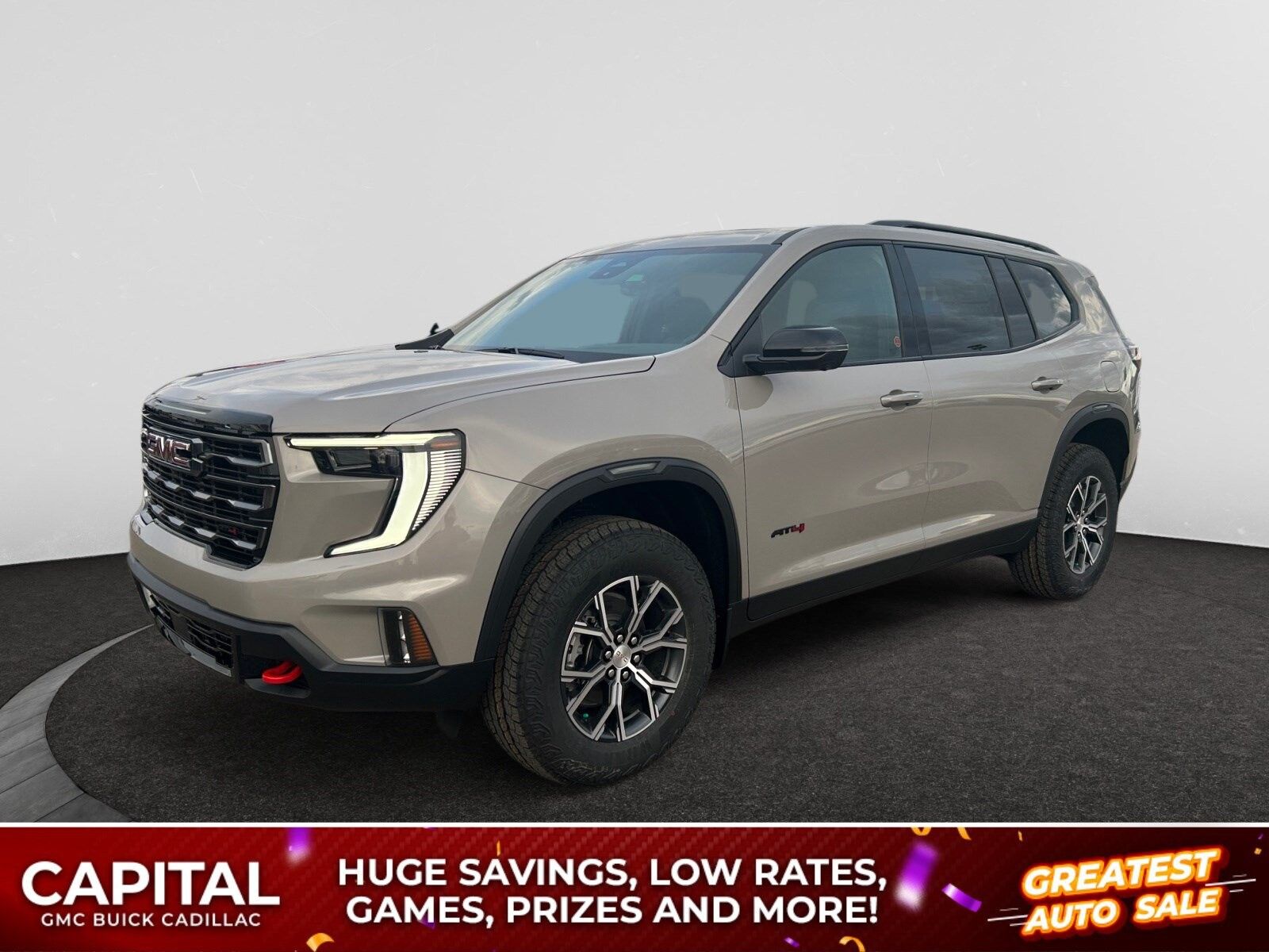 New 2027 GMC Acadia AT4-AWD 47193