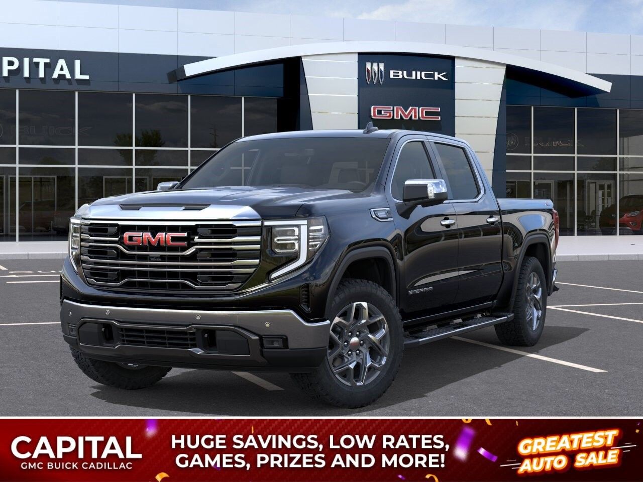 New 2026 GMC Sierra-1500 SLT 461961