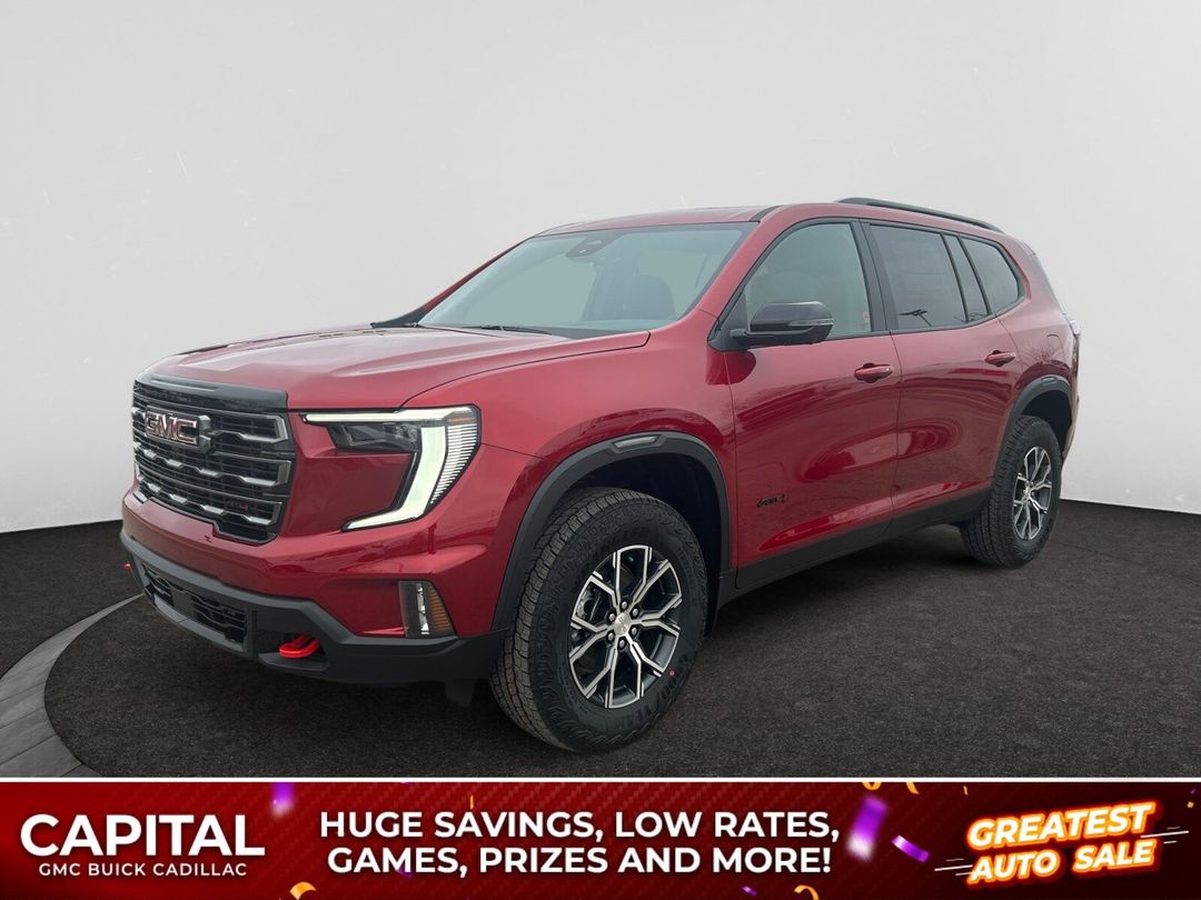 2027 GMC Acadia