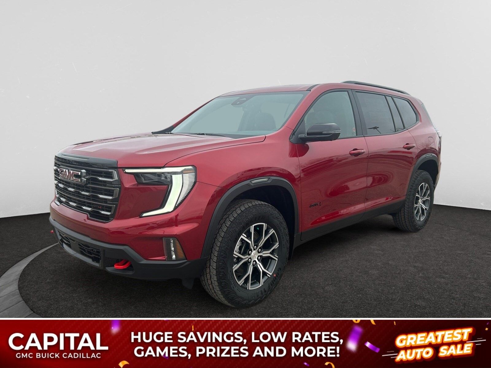 New 2027 GMC Acadia AT4-AWD 47202