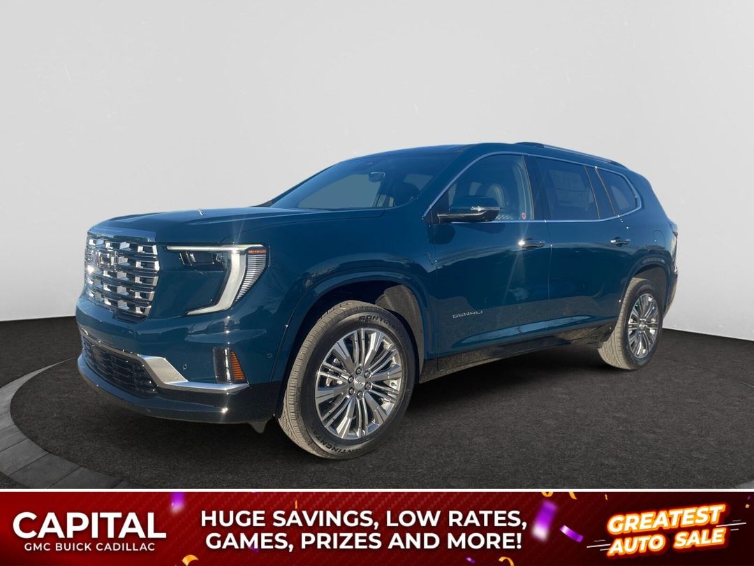 2027 GMC Acadia