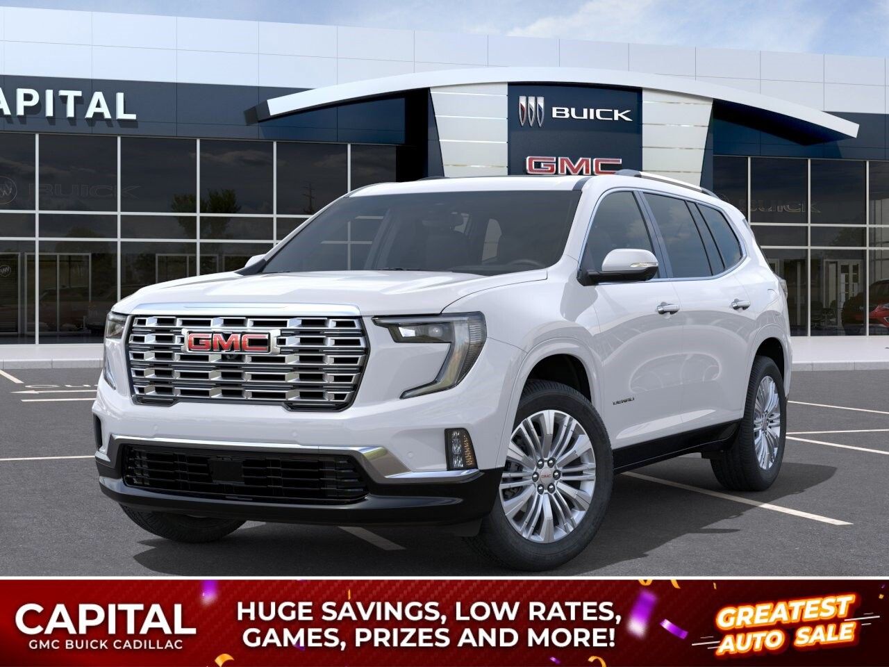 New 2027 GMC Acadia Denali-AWD 47212