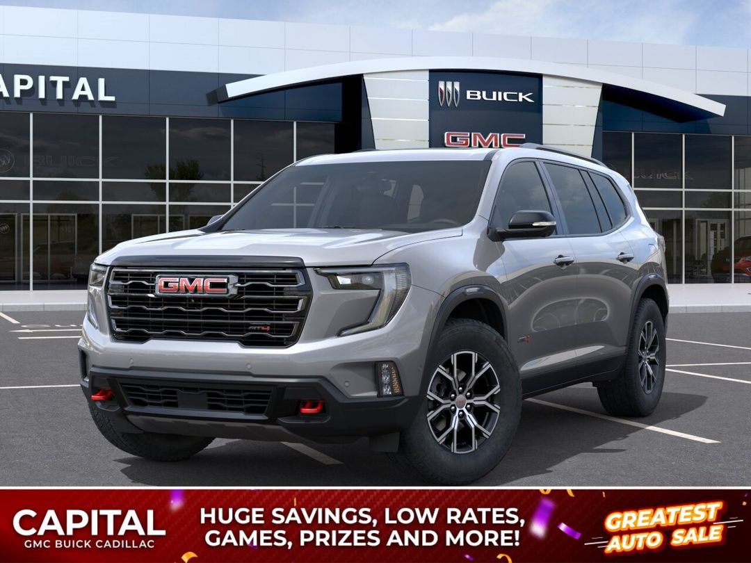 2027 GMC Acadia