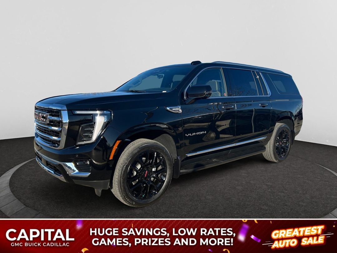 2027 GMC Yukon XL