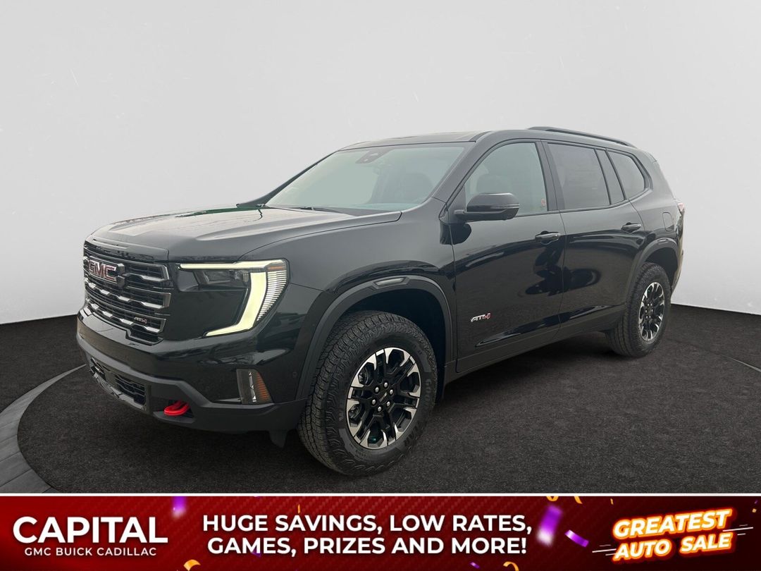 2027 GMC Acadia
