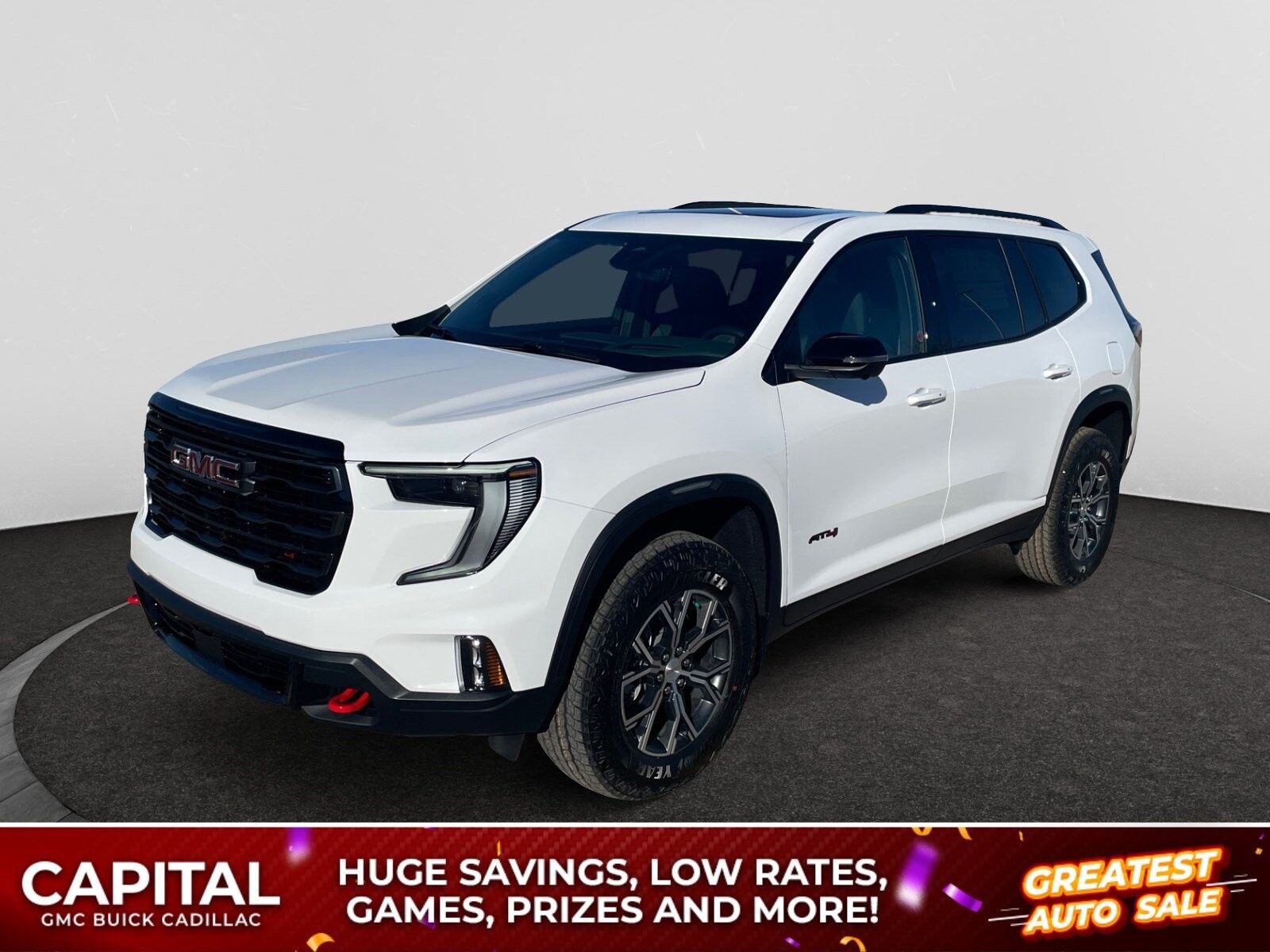New 2027 GMC Acadia AT4-AWD 47194