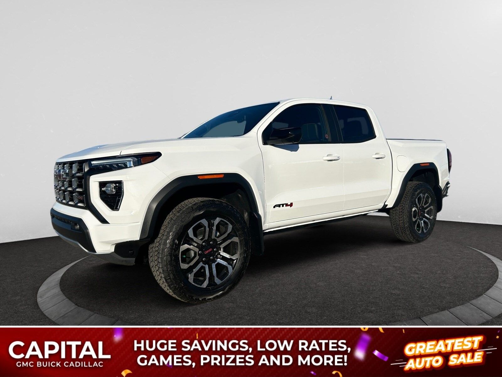 New 2026 GMC Canyon AT4 461916