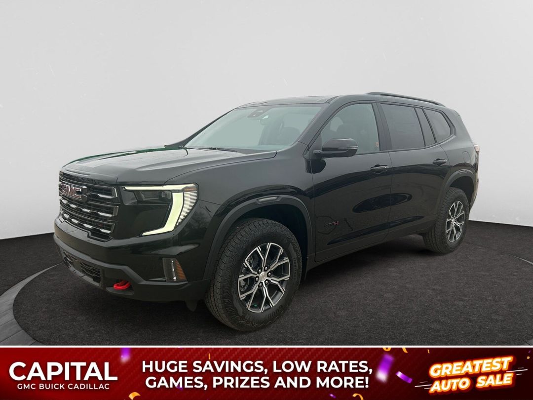 2027 GMC Acadia