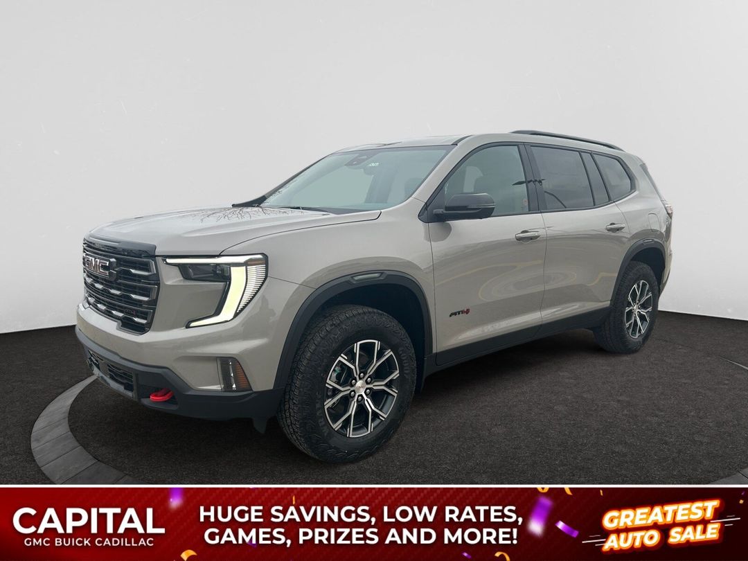 2027 GMC Acadia