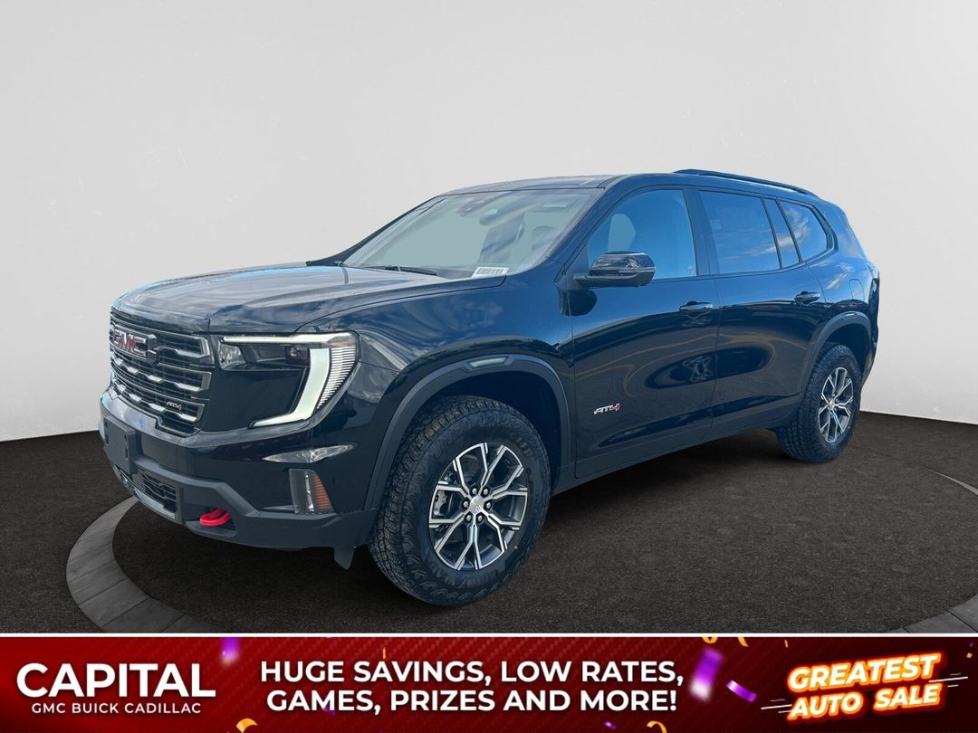 2027 GMC Acadia