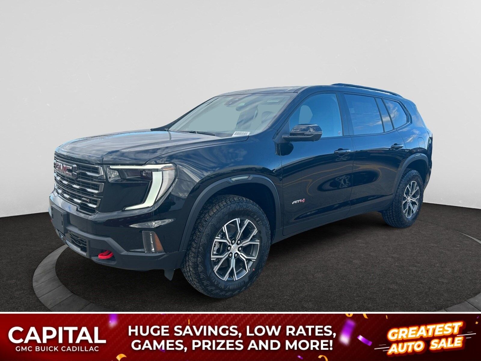 New 2027 GMC Acadia AT4-AWD 47281