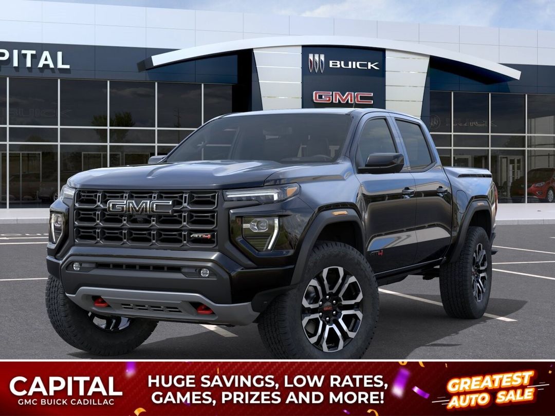 2026 GMC Canyon