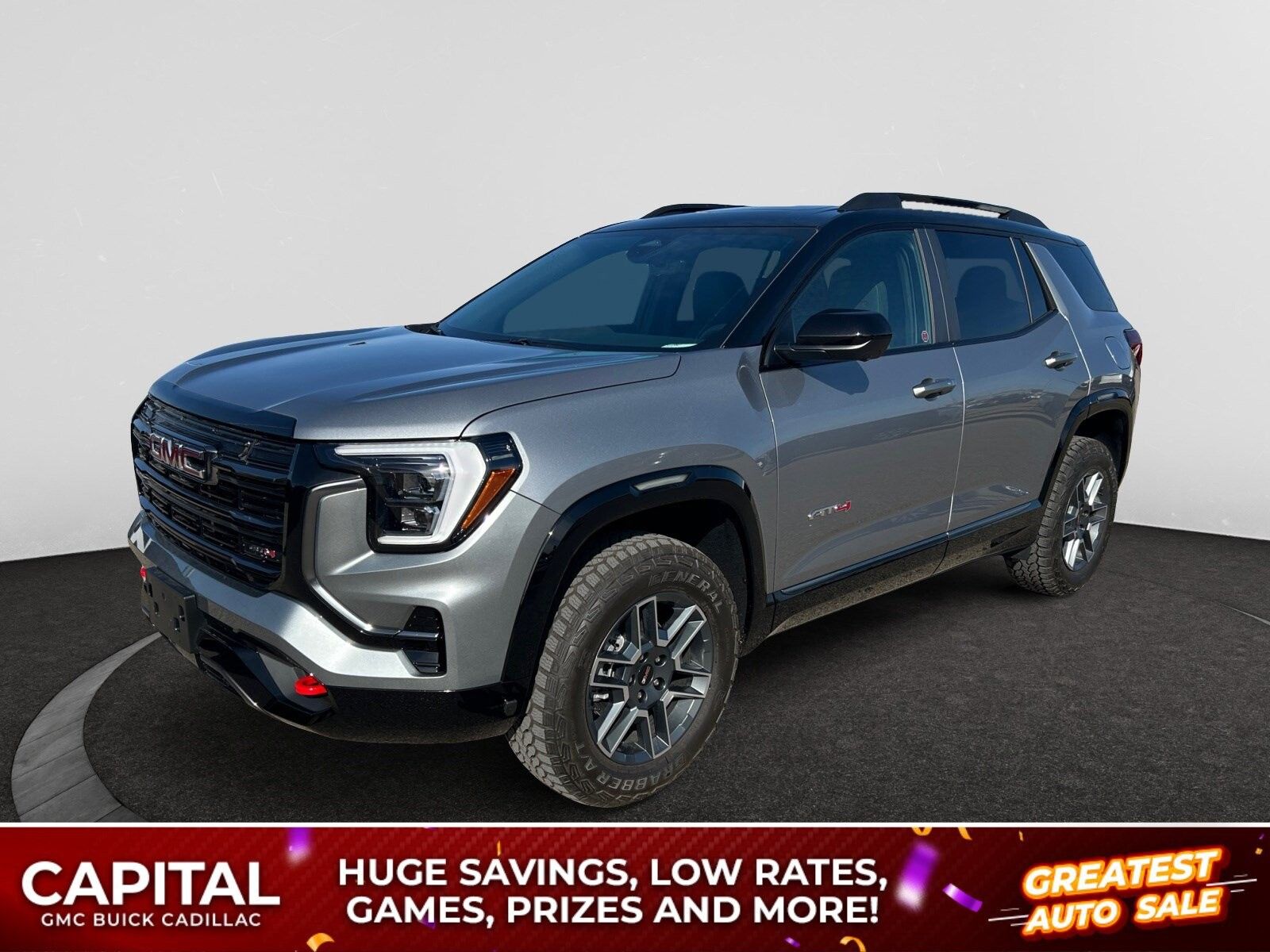 New 2027 GMC Terrain AWD-AT4 47282