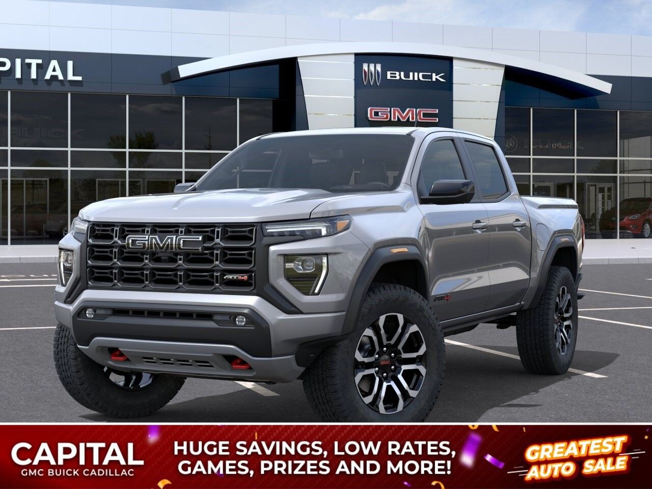New 2026 GMC Canyon AT4 461913