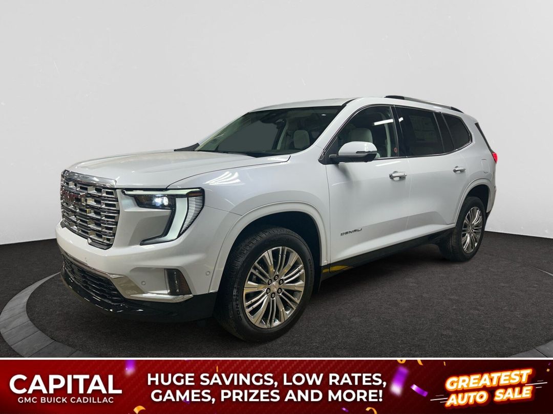 2027 GMC Acadia