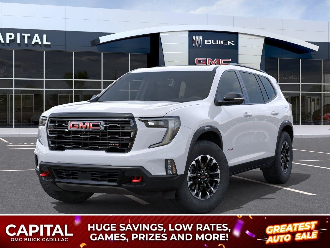 New 2027 GMC Acadia AT4-AWD 47229