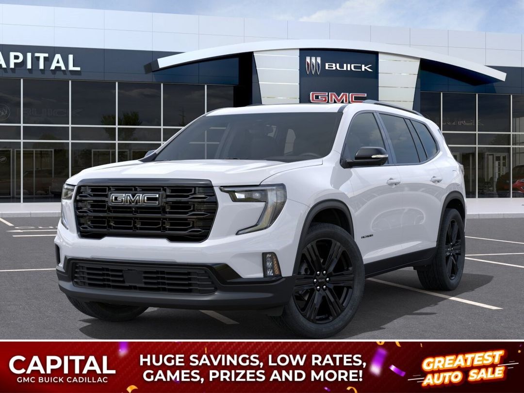 2027 GMC Acadia