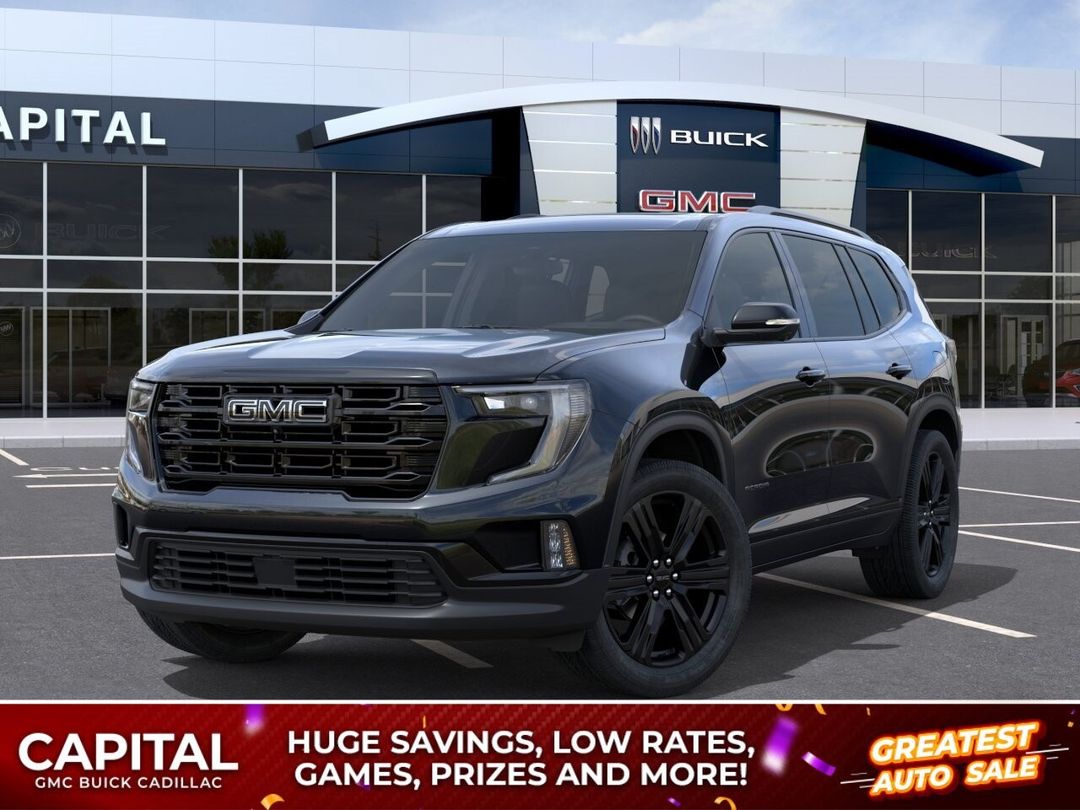 2027 GMC Acadia