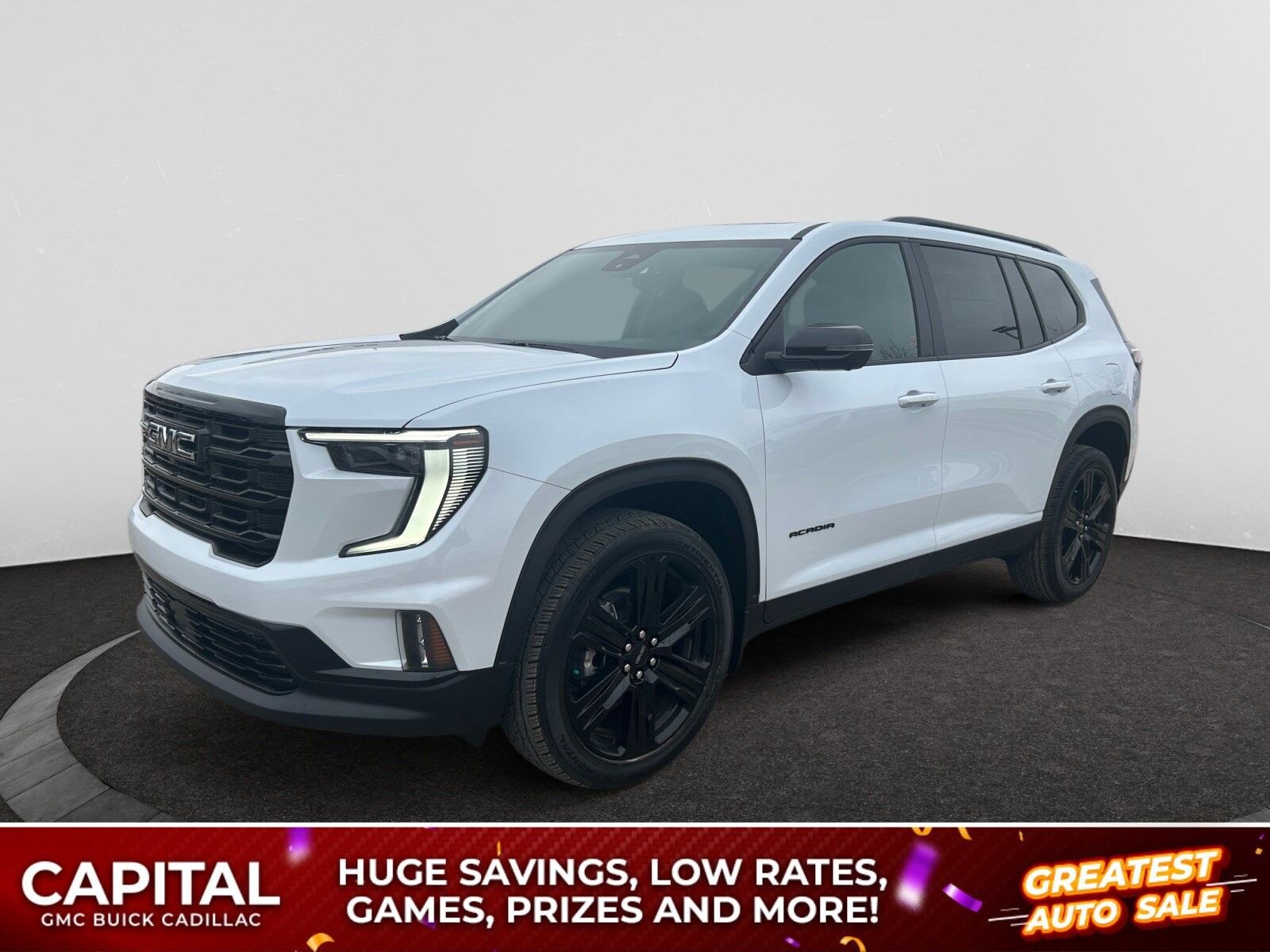 New 2027 GMC Acadia Elevation-AWD 47217