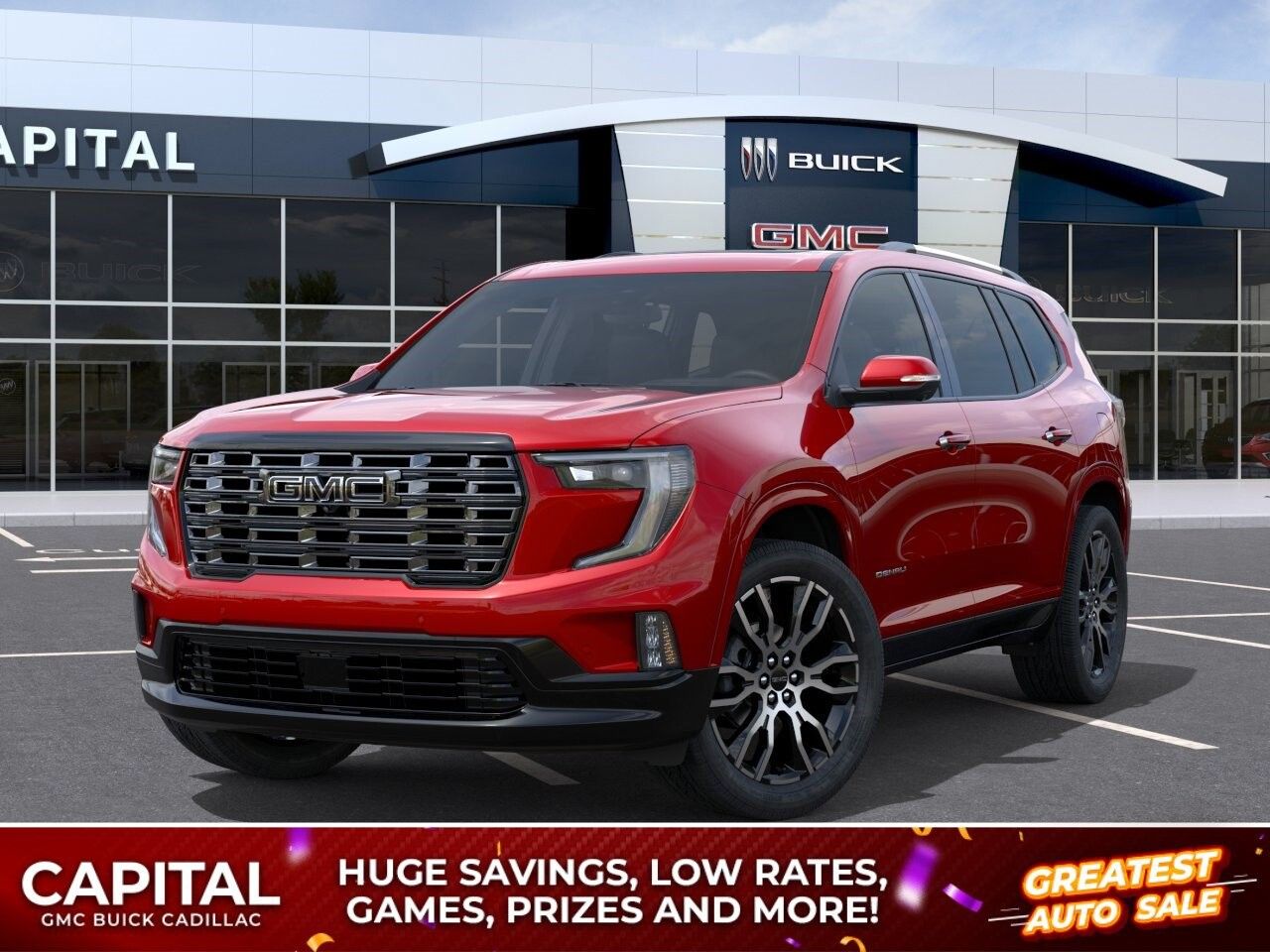 New 2027 GMC Acadia Denali-Ultimate-AWD 47232