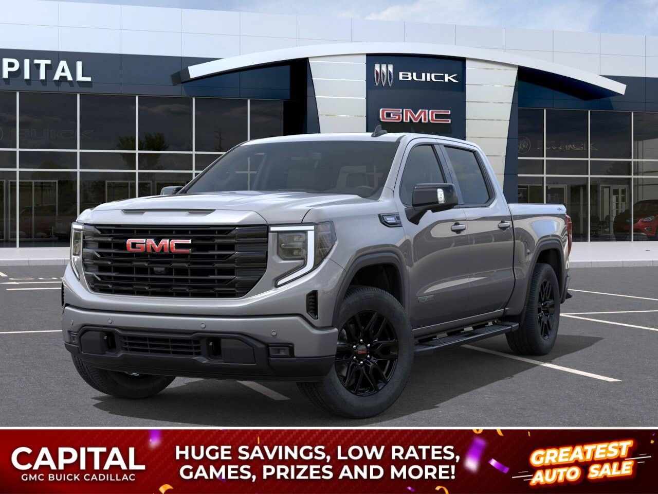 New 2026 GMC Sierra-1500 Elevation 462006