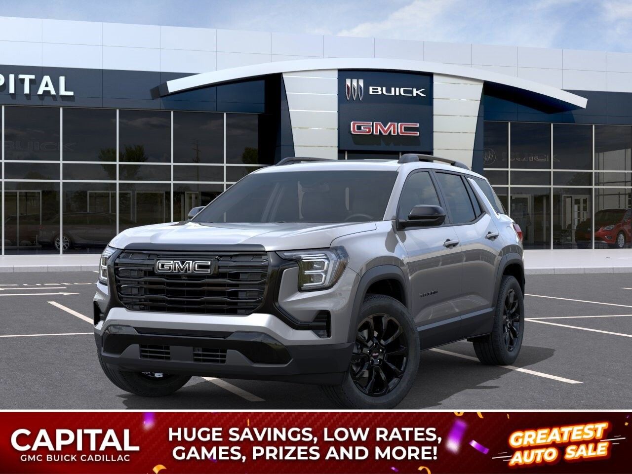 New 2027 GMC Terrain AWD-Elevation 47221