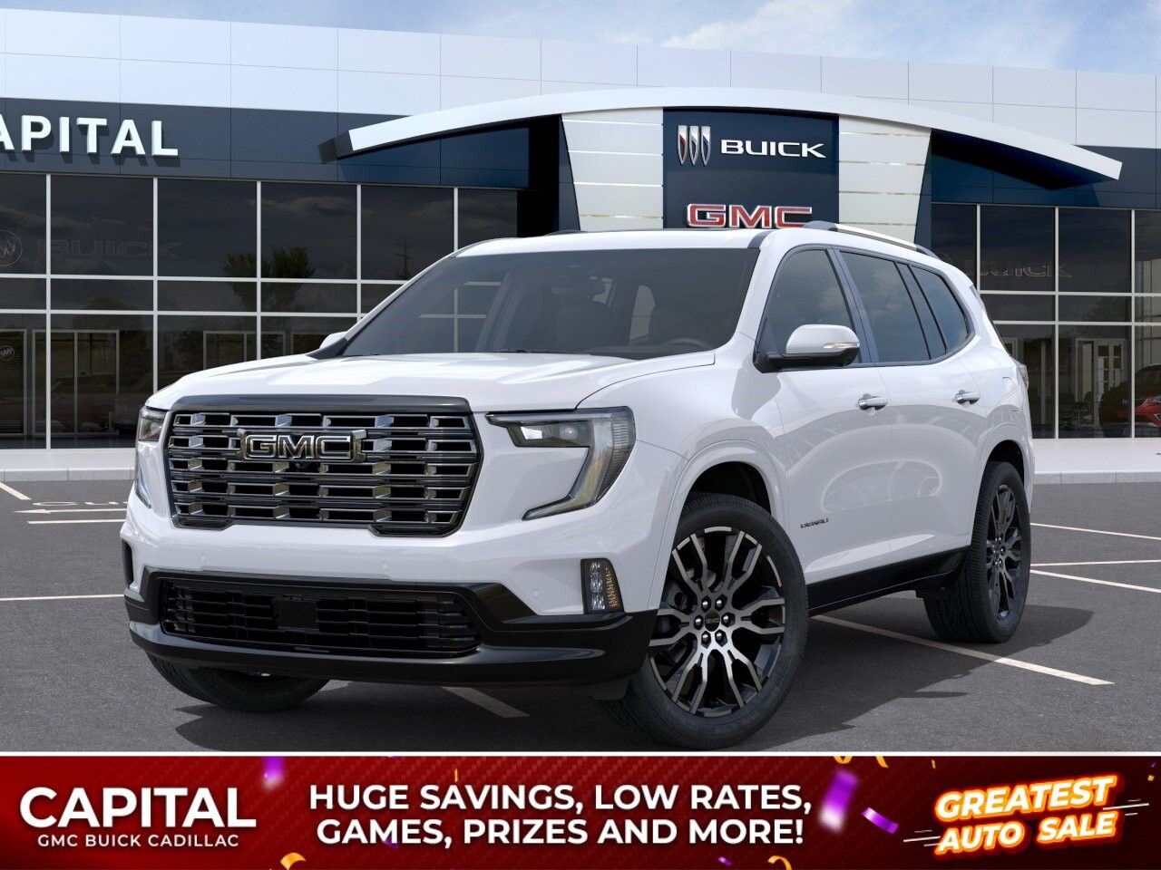 New 2027 GMC Acadia Denali-Ultimate-AWD 47235