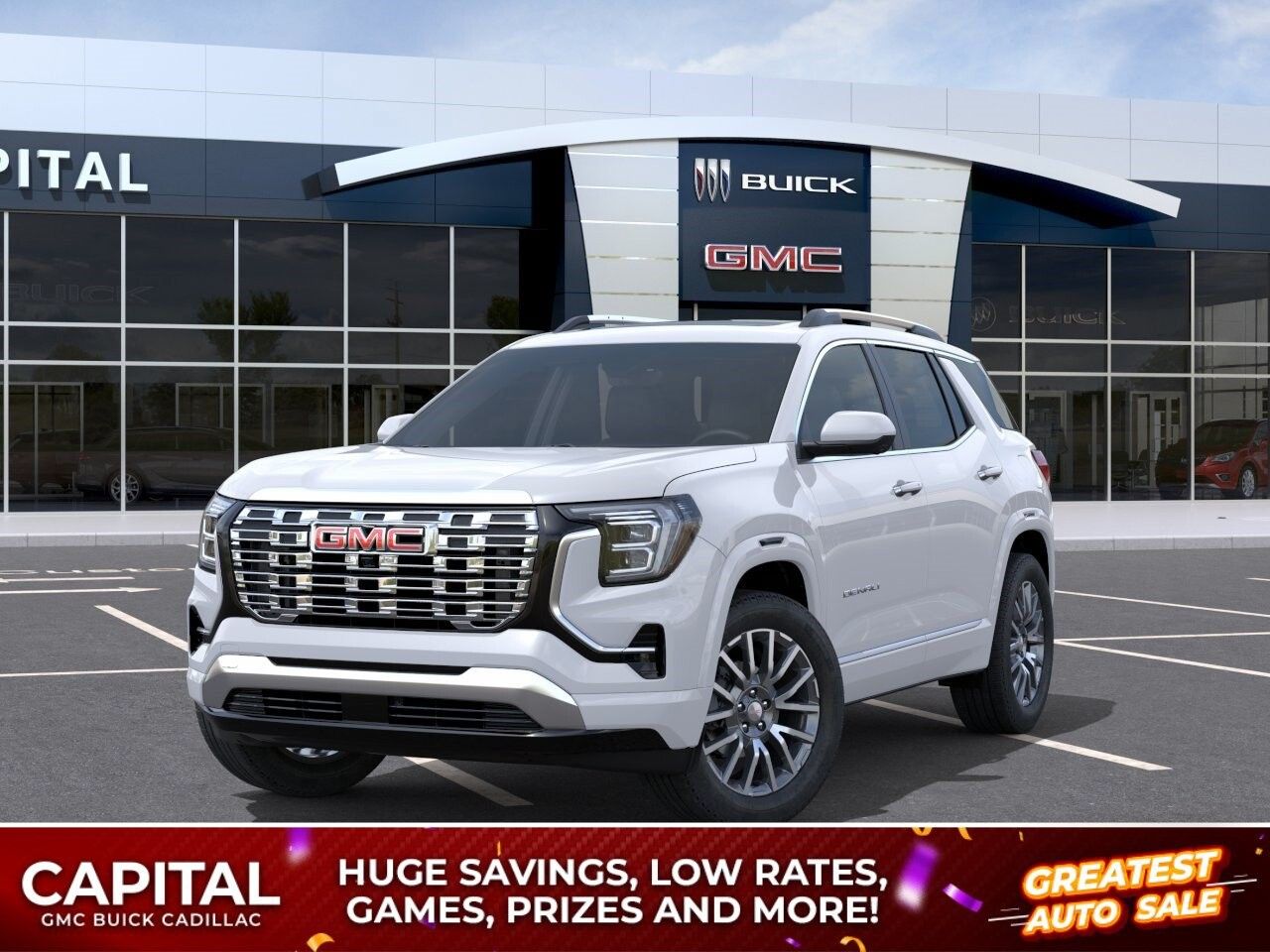 New 2027 GMC Terrain AWD-Denali 47264